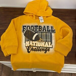 Football sweatshirt